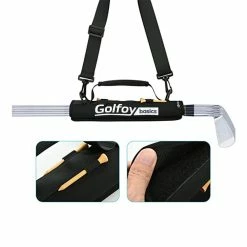 Golfoy Basics Driving Range Carrier Golf Club Bag 27 Golfoy Basics Driving Range Carrier Golf Club Bag -Clubs Sales range bag carrier 4