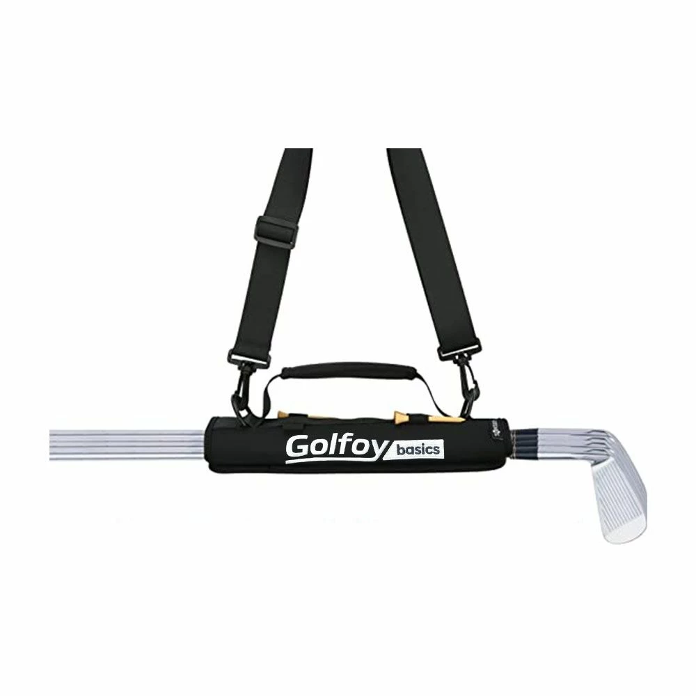 Golfoy Basics Driving Range Carrier Golf Club Bag 3 Golfoy Basics Driving Range Carrier Golf Club Bag