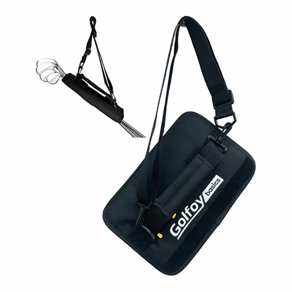Golfoy Basics Driving Range Carrier Golf Club Bag 6 Golfoy Basics Driving Range Carrier Golf Club Bag - Image 4