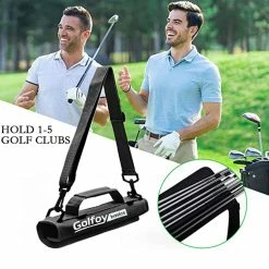 Golfoy Basics Driving Range Carrier Golf Club Bag 25 Golfoy Basics Driving Range Carrier Golf Club Bag -Clubs Sales range bag carrier 6