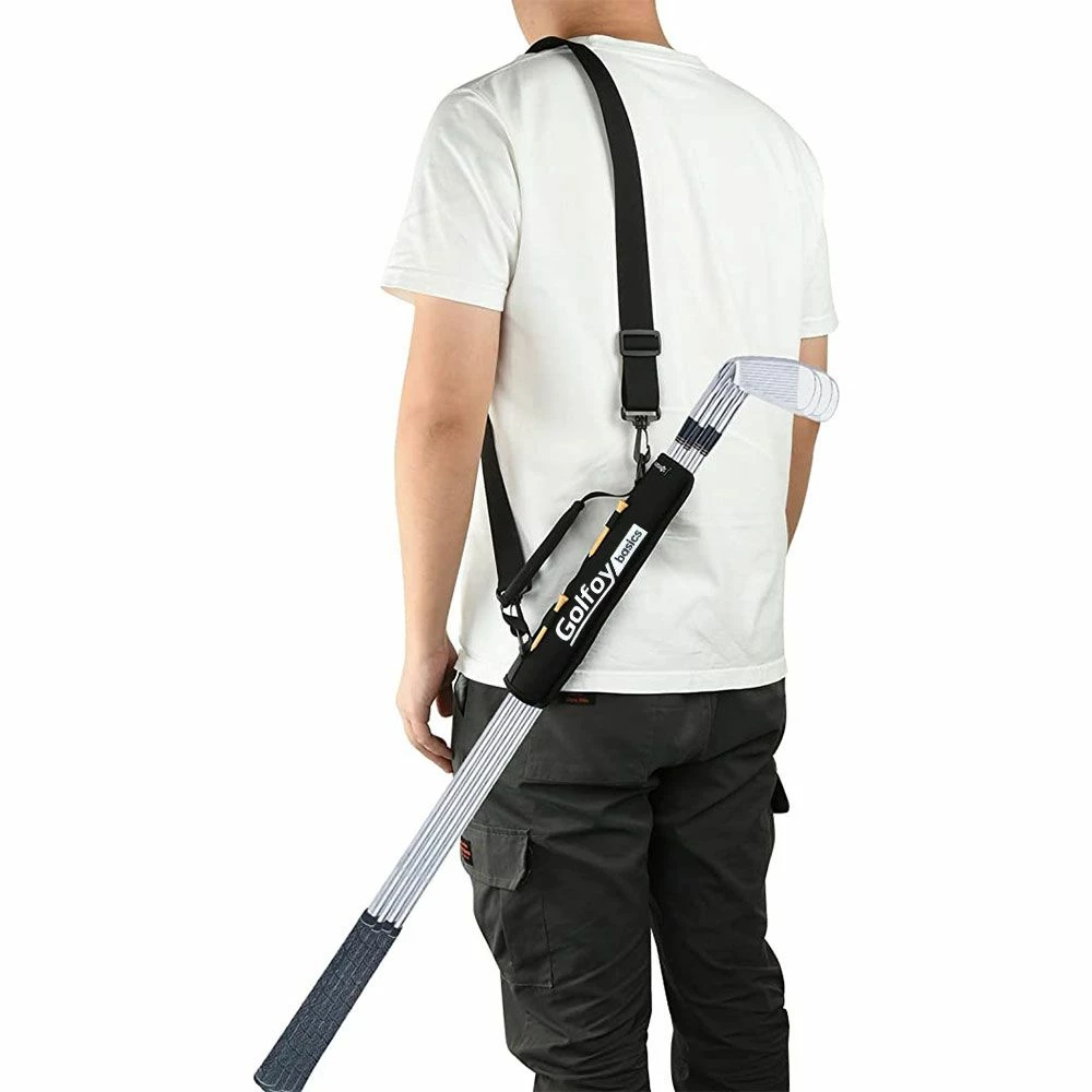 Golfoy Basics Driving Range Carrier Golf Club Bag 10 Golfoy Basics Driving Range Carrier Golf Club Bag - Image 8