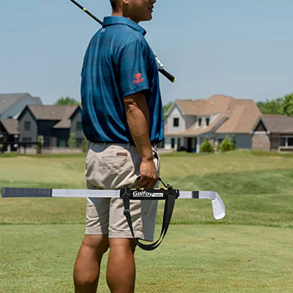 Golfoy Basics Driving Range Carrier Golf Club Bag 11 Golfoy Basics Driving Range Carrier Golf Club Bag - Image 9