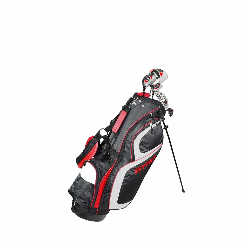 Ray Cook Men's Gyro Graphite Golf Set - Right Hand - Regular Flex - 9 Clubs + Bag (Free PGM Wedge) 4 Ray Cook Men's Gyro Graphite Golf Set - Right Hand - Regular Flex - 9 Clubs + Bag (Free PGM Wedge) - Image 2