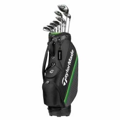 TaylorMade RBZ SpeedLite Men’s Steel Golf Set - Right Hand - Regular Flex - 11 Clubs + Bag