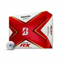 Bridgestone Tour B RX Golf Balls - White