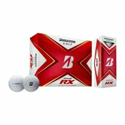 Bridgestone Tour B RX Golf Balls - White -Clubs Sales rx 4