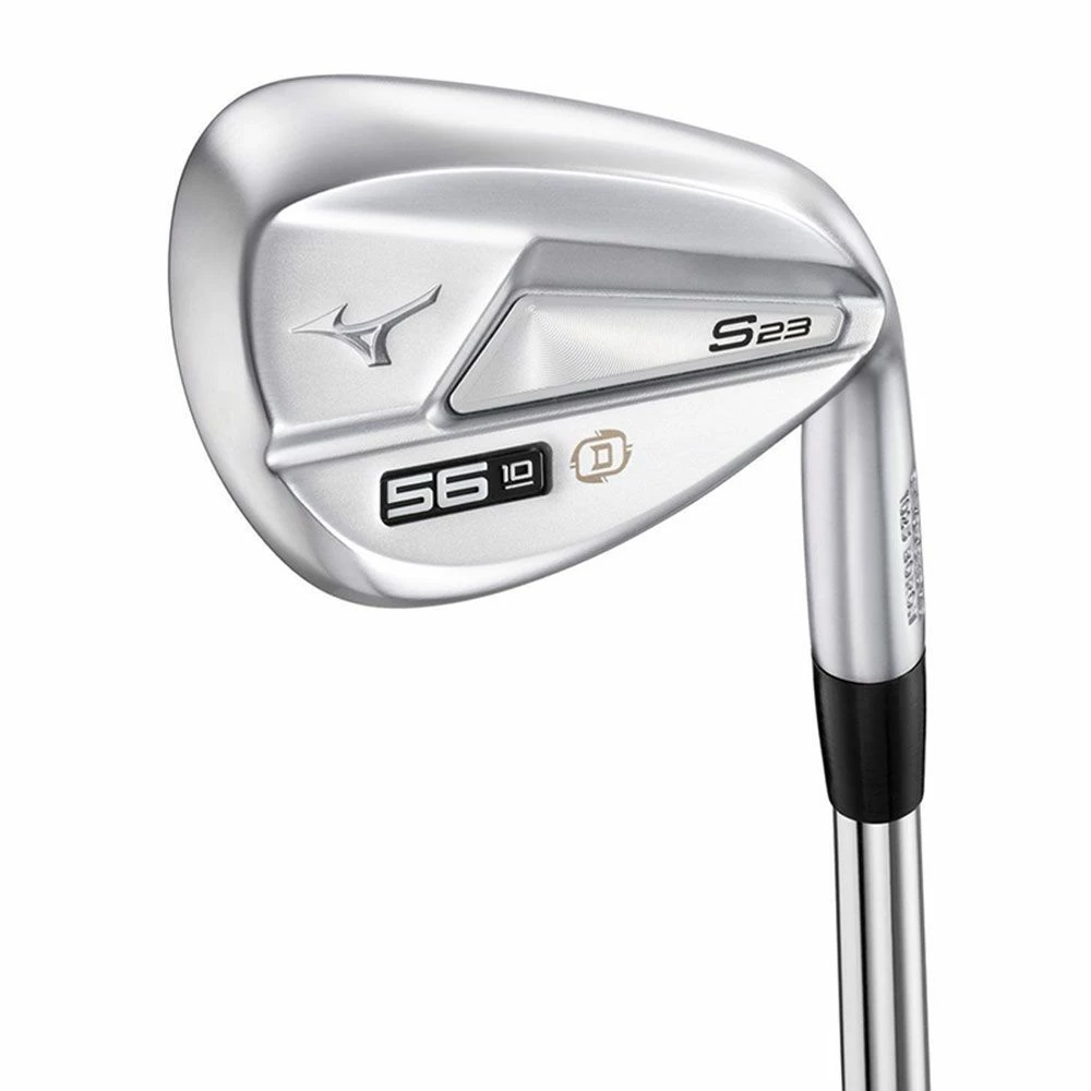 Mizuno S-23 Steel Wedge - White Satin 3 Mizuno S-23 Steel Wedge - White Satin