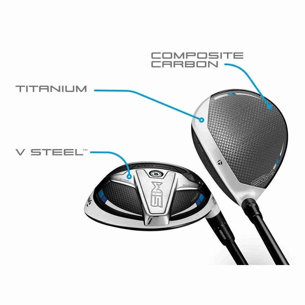 TaylorMade SIM Fairway Wood 4 TaylorMade SIM Fairway Wood - Image 2