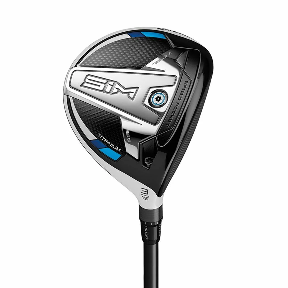TaylorMade SIM Fairway Wood 10 TaylorMade SIM Fairway Wood - Image 8
