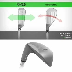Square Strike Pitching & Chipping Wedge -Clubs Sales sq wd 5