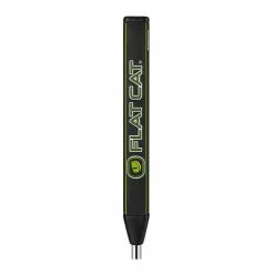 Flat Cat Tak Putter Grip - Standard - Black/Green -Clubs Sales standard 2