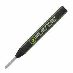 Flat Cat Tak Putter Grip - Standard - Black/Green -Clubs Sales standard 4