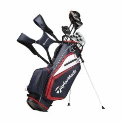 TaylorMade Stealth 2 Graphite Golf Set - Right Hand - Regular Flex - 11 Clubs + Bag