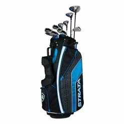 Callaway Strata Steel Set - Left Hand - Regular Flex - 11 Clubs + Bag -Clubs Sales strate amin 2 1
