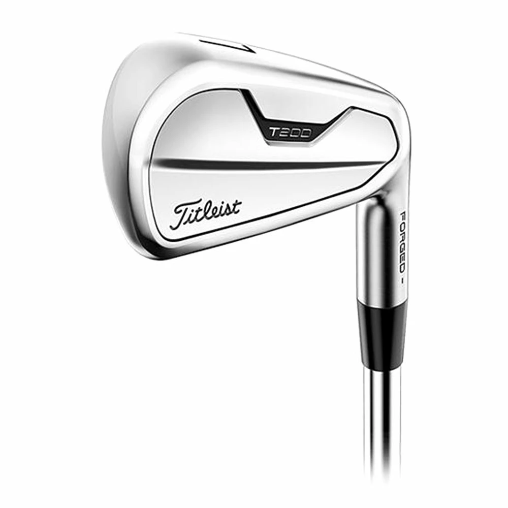 Titleist T200 (5-W) Steel Irons 4 Titleist T200 (5-W) Steel Irons - Image 2