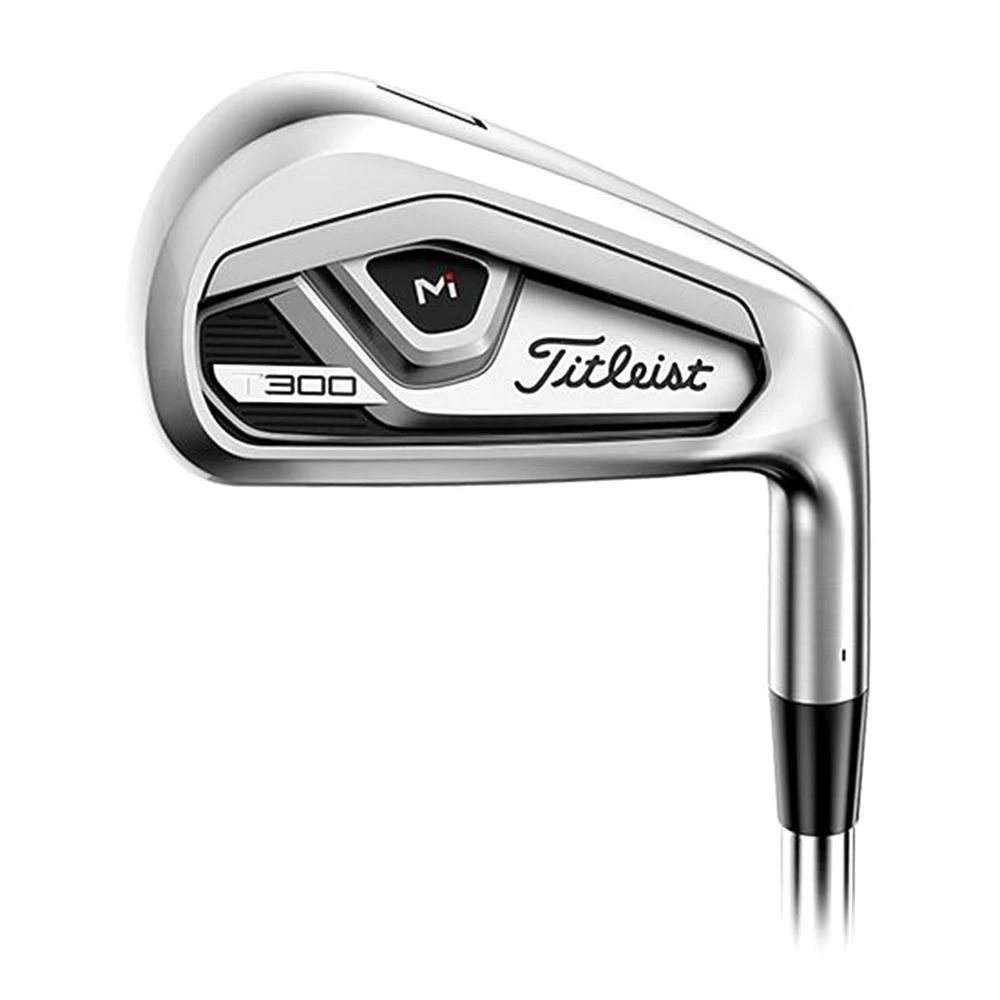 Titleist T300 (5-W) Graphite Irons 5 Titleist T300 (5-W) Graphite Irons - Image 3