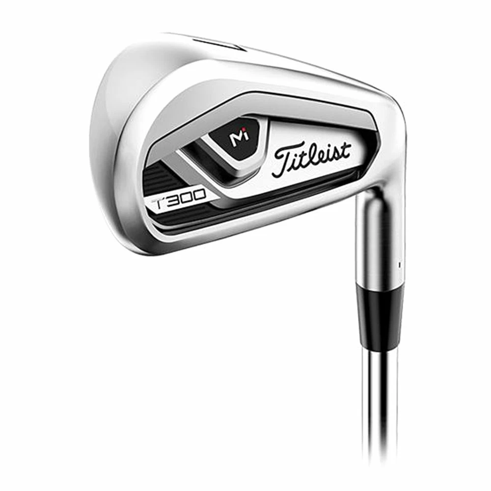 Titleist T300 (5-W) Graphite Irons 6 Titleist T300 (5-W) Graphite Irons - Image 4