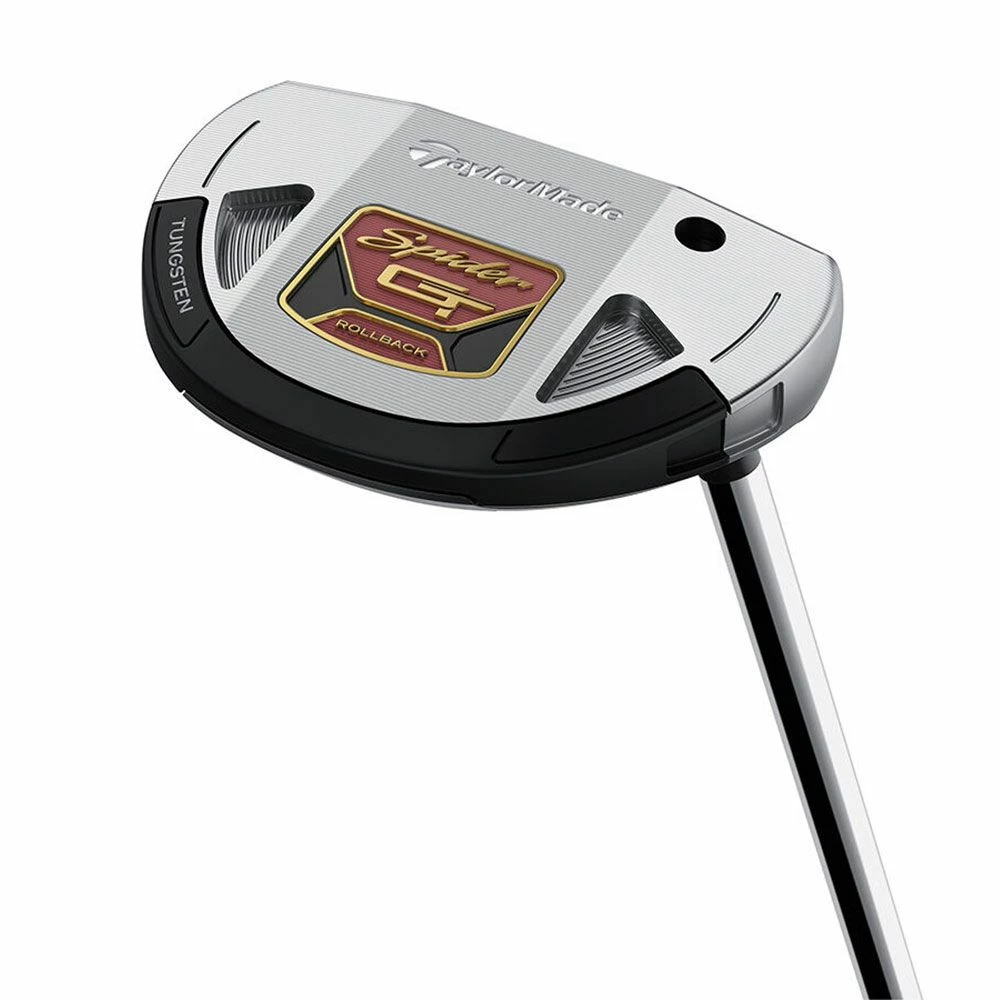 Taylormade Spider GT Rollback Silver Putter 3 Taylormade Spider GT Rollback Silver Putter