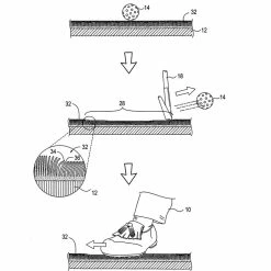 Golfoy Basics Dual Surface 12" X 24" Practice Mat (Rubber Base) 11 Golfoy Basics Dual Surface 12" X 24" Practice Mat (Rubber Base) -Clubs Sales teg 1
