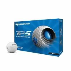 TaylorMade TP5 Golf Balls - White