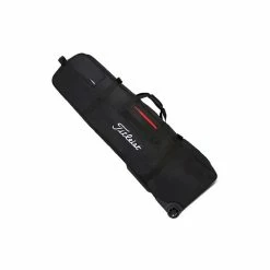 Titleist Players Travel Cover Bag - Black/Red -Clubs Sales travel cover bag 3