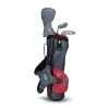 US Kids Golf Ultralight Jr Golf Set - 3 Clubs + Bag -Clubs Sales ul39 s 3 club carry set greyred bag 2 2