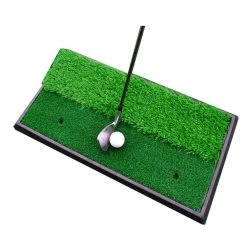 Golfoy Basics Dual Surface 12" X 24" Practice Mat (Rubber Base) 10 Golfoy Basics Dual Surface 12" X 24" Practice Mat (Rubber Base) -Clubs Sales vgbfk