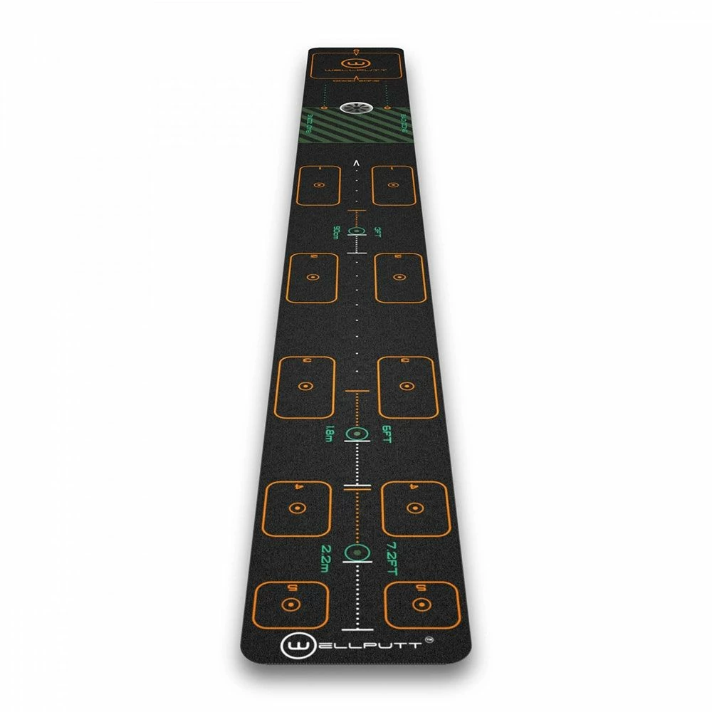 WELLPUTT First Golf Putting Mat 10ft / 3m 4 WELLPUTT First Golf Putting Mat 10ft / 3m - Image 2