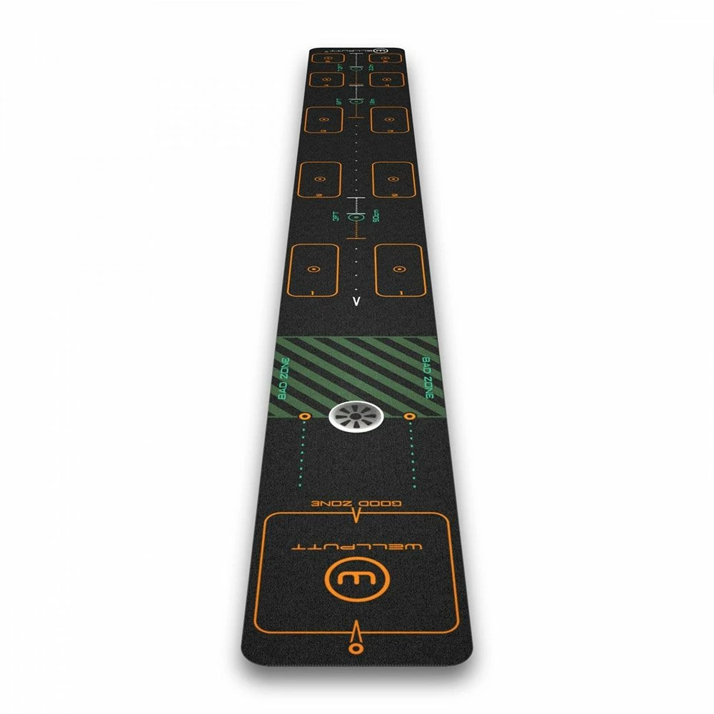 WELLPUTT First Golf Putting Mat 10ft / 3m 3 WELLPUTT First Golf Putting Mat 10ft / 3m
