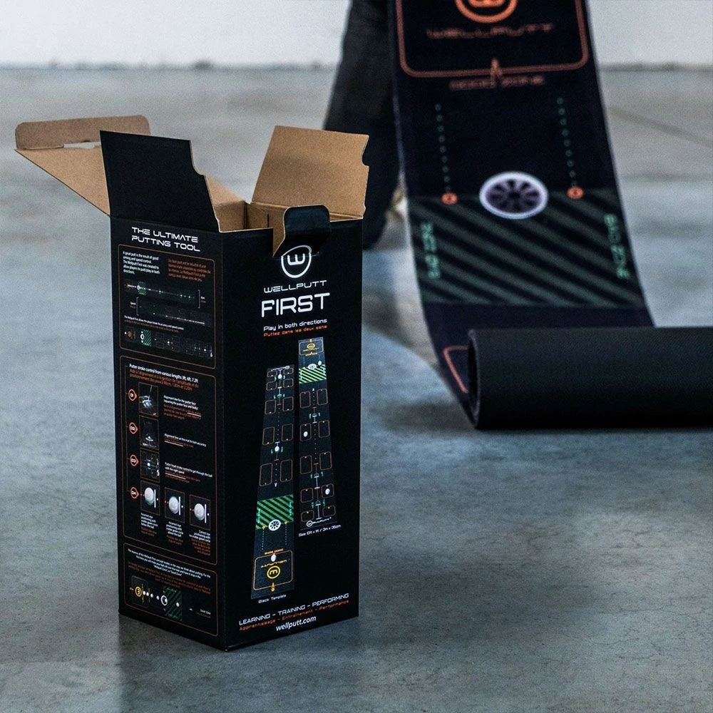 WELLPUTT First Golf Putting Mat 10ft / 3m 10 WELLPUTT First Golf Putting Mat 10ft / 3m - Image 8