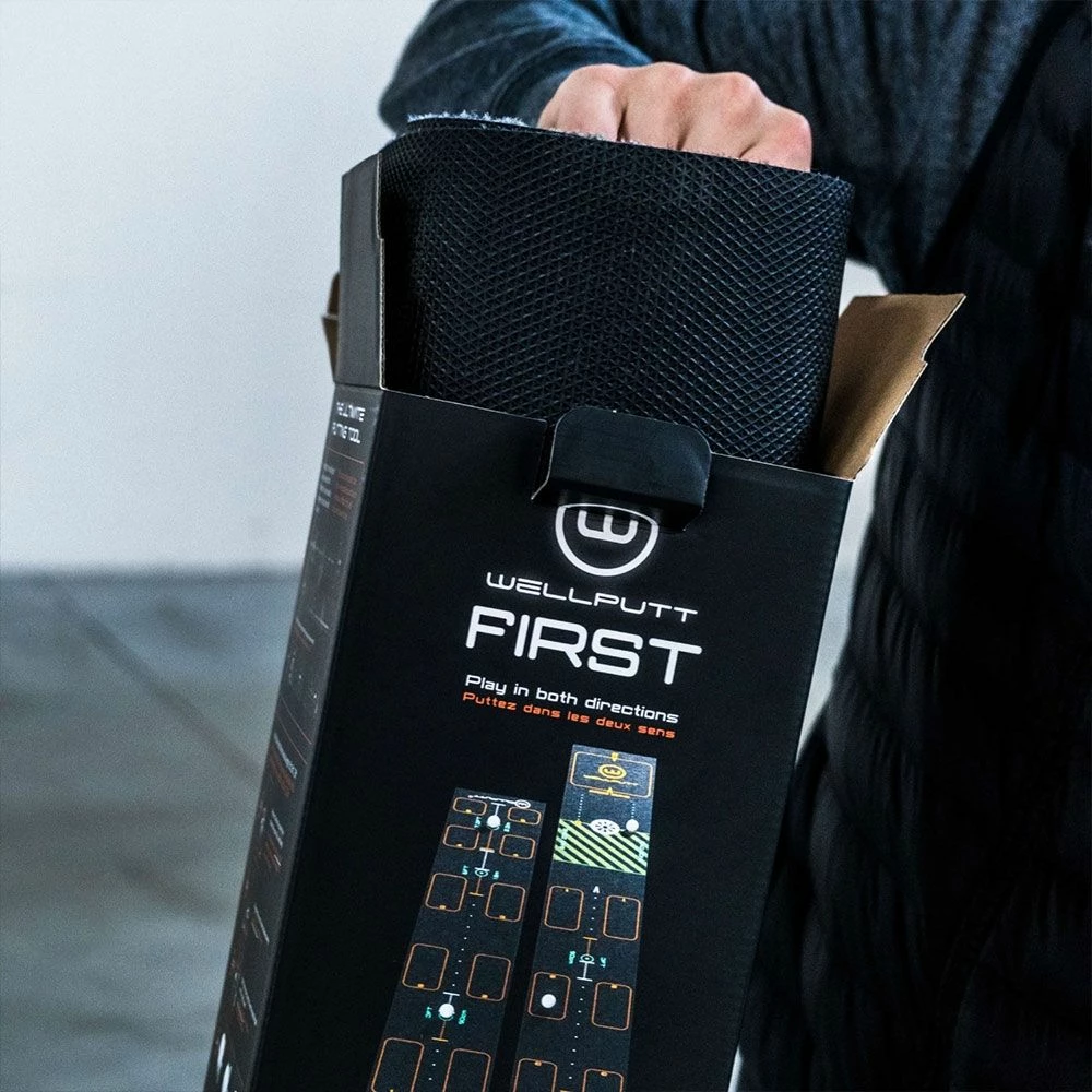 WELLPUTT First Golf Putting Mat 10ft / 3m 9 WELLPUTT First Golf Putting Mat 10ft / 3m - Image 7