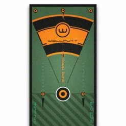 WELLPUTT Advanced Green Putting Mat 13ft / 4m -Clubs Sales well put mat 4 green 2
