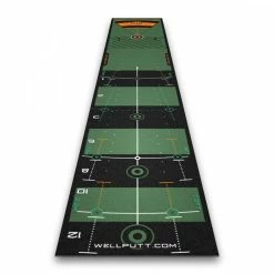 WELLPUTT Advanced Putting Mat 10ft / 3m 6 WELLPUTT Advanced Putting Mat 10ft / 3m -Clubs Sales wellputt mat 3m 1