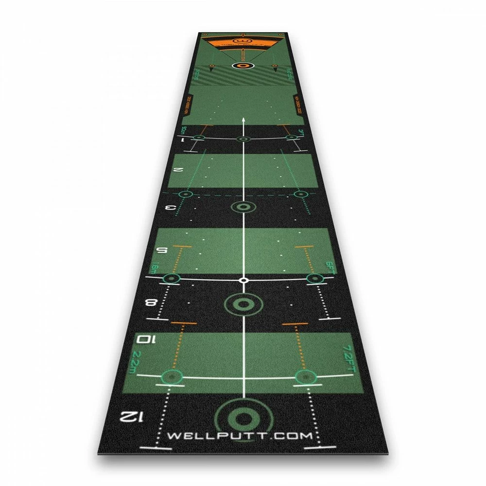 WELLPUTT Advanced Putting Mat 10ft / 3m 4 WELLPUTT Advanced Putting Mat 10ft / 3m - Image 2