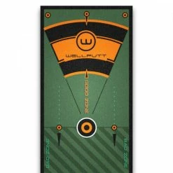 WELLPUTT Advanced Putting Mat 10ft / 3m 7 WELLPUTT Advanced Putting Mat 10ft / 3m -Clubs Sales wellputt mat 3m 3
