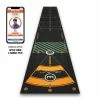 WELLPUTT Advanced Black Putting Mat 13ft / 4m -Clubs Sales wellputt mat 4 4