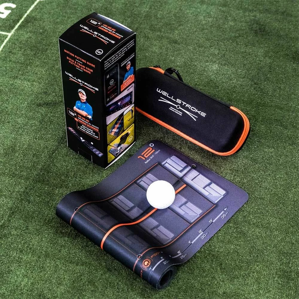WELLPUTT Wellstroke 12 Degree Putting Guide Mat 9 WELLPUTT Wellstroke 12 Degree Putting Guide Mat - Image 7