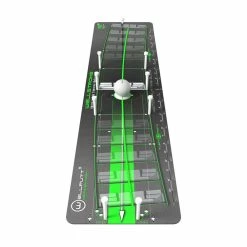 WELLPUTT Wellstroke 18 Degree Putting Guide Mat