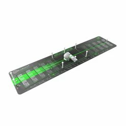 WELLPUTT Wellstroke 18 Degree Putting Guide Mat -Clubs Sales wellstroke 18 3