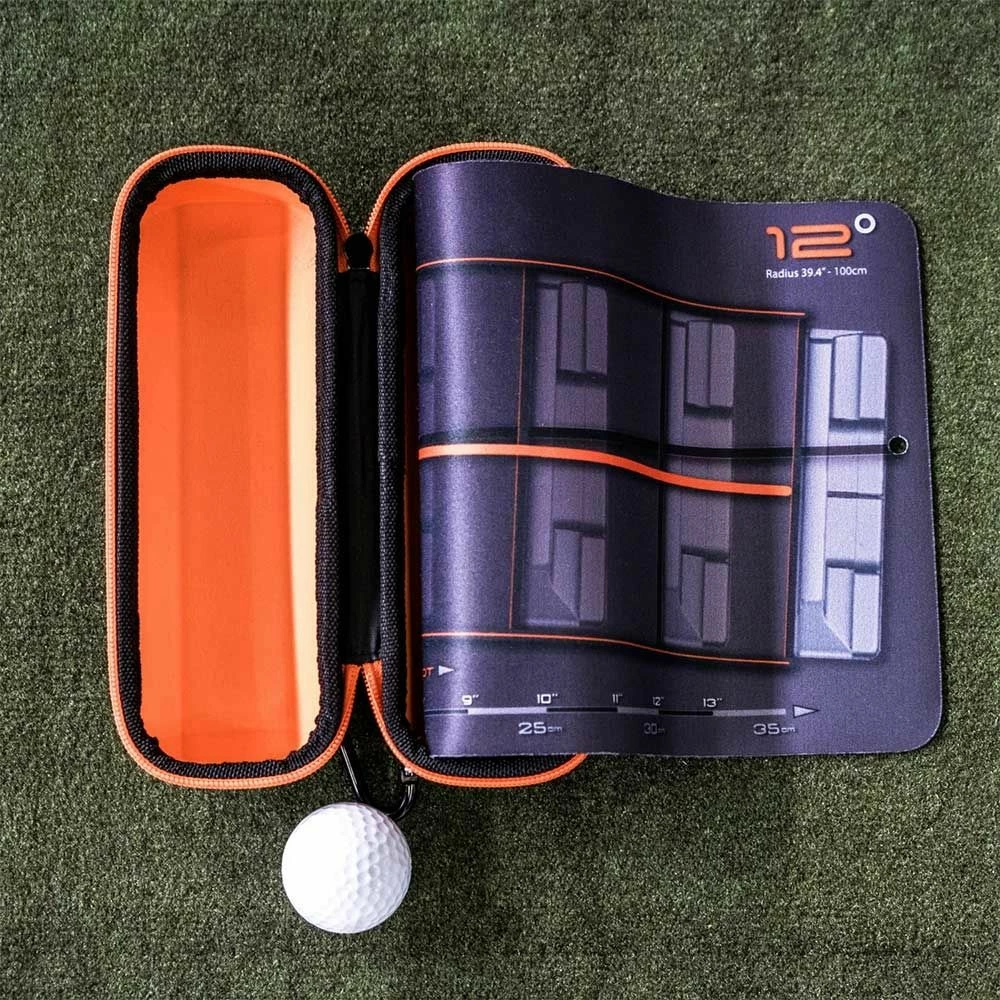 WELLPUTT Wellstroke 12 Degree Putting Guide Mat 8 WELLPUTT Wellstroke 12 Degree Putting Guide Mat - Image 6