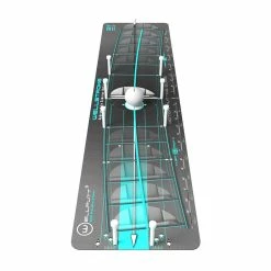 WELLPUTT Wellstroke 21 Degree Putting Guide Mat