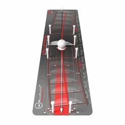 WELLPUTT Wellstroke 24 Degree Putting Guide Mat
