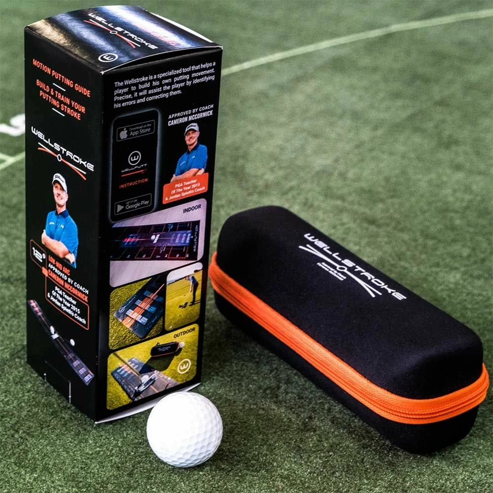 WELLPUTT Wellstroke 12 Degree Putting Guide Mat 7 WELLPUTT Wellstroke 12 Degree Putting Guide Mat - Image 5