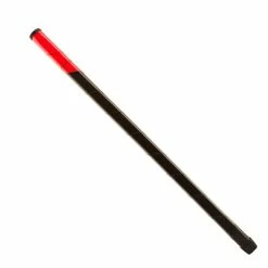 Winn Pistol 21 Inches Long Putter Grip - Black/Red
