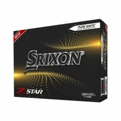 Srixon Z Star Golf Balls - White